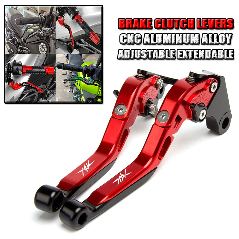 Dźwignie sprzęgła i hamulca mo – Cnc Aluminum Adjustable Brake Clutch Levers recenzja i cena
