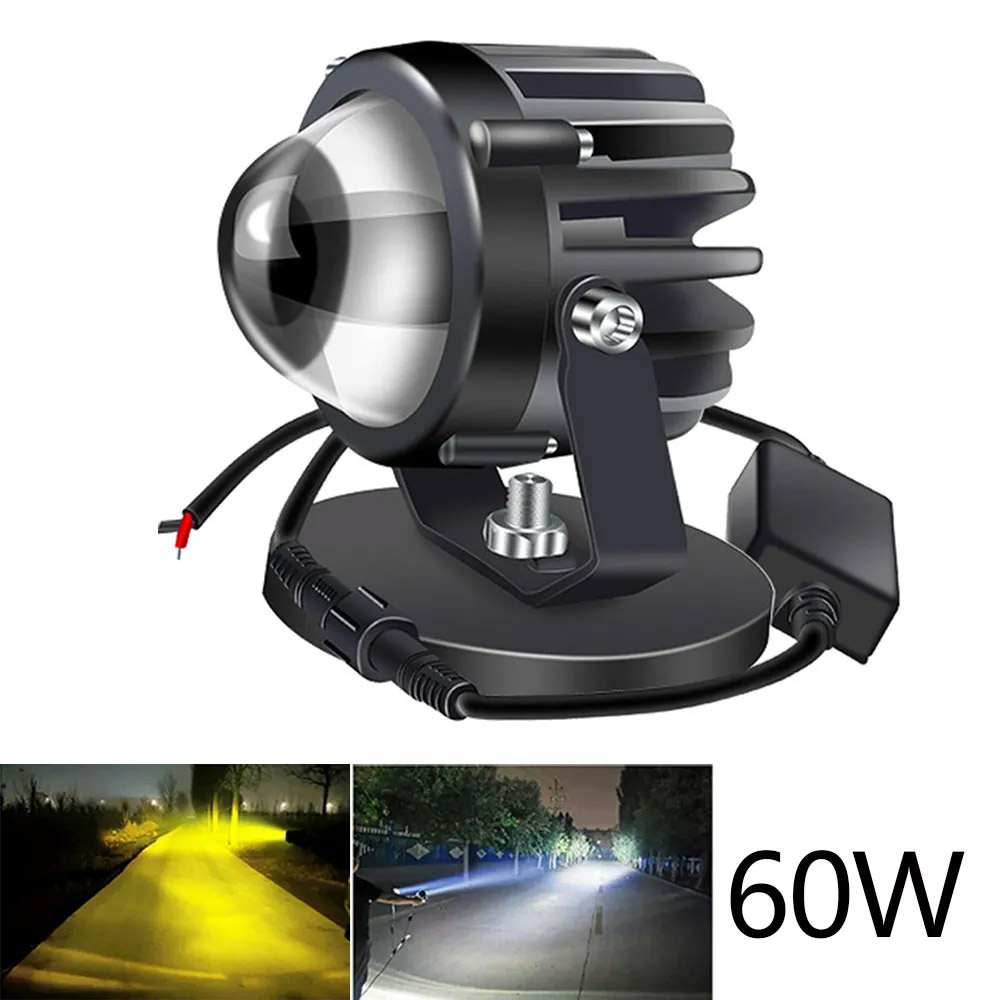 Projektor motocyklowy Światło  – Universal Motorcycle Led Headlight Projector recenzja i cena