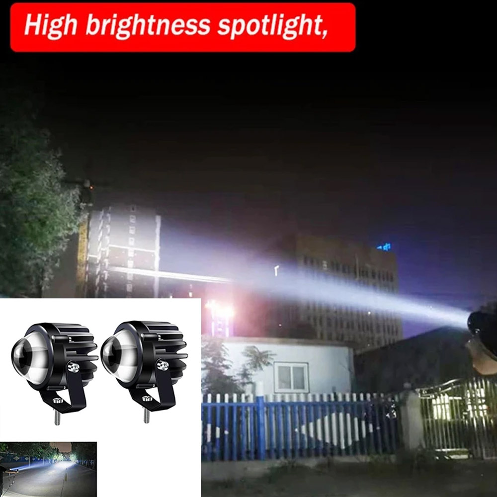 Projektor motocyklowy Światło  – Universal Motorcycle Led Headlight Projector recenzja i cena