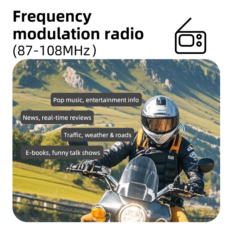 F10 FM Zestaw słuchawkowy Blue – Full Face Motorcycle Helmet With Bluetooth recenzja i cena