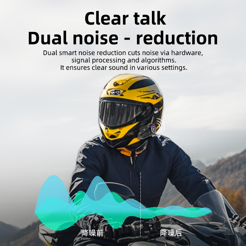 F10 FM Zestaw słuchawkowy Blue – Full Face Motorcycle Helmet With Bluetooth recenzja i cena