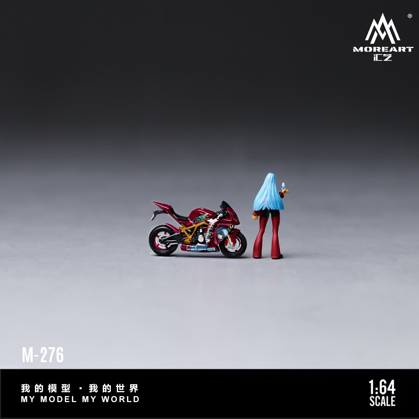 *Przedsprzedaż* MoreArt 1:64 Z – Motorcycle Parts recenzja i cena
