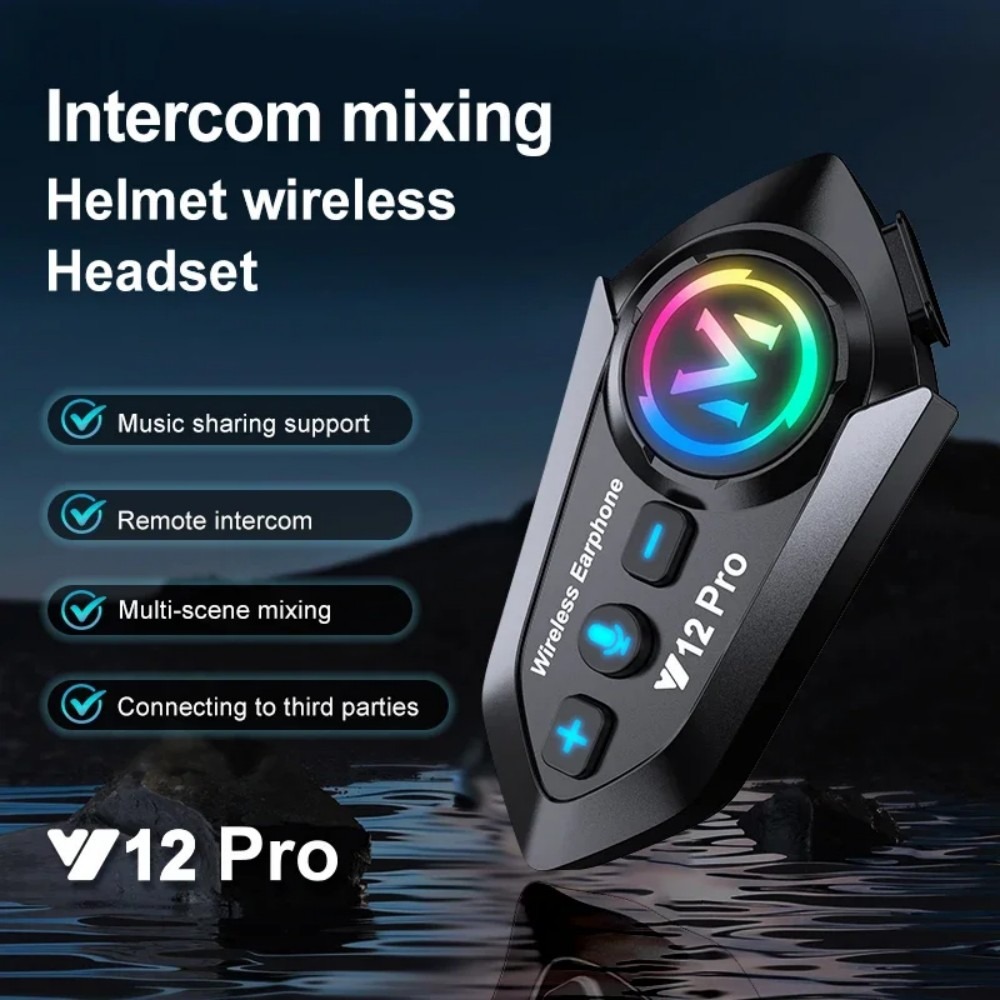 1 lub 2 sztuki – zestaw słucha – Full Face Motorcycle Helmet With Bluetooth recenzja i cena