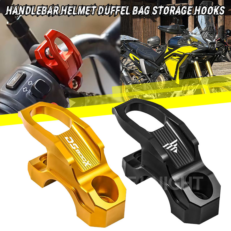 Hak na kask motocyklowy, uchwy – Motorcycle Helmets recenzja i cena