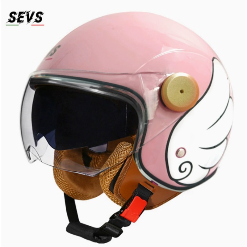 Certyfikat DOT Otwarty kask mo – Vintage Open Face Retro Helmet recenzja i cena