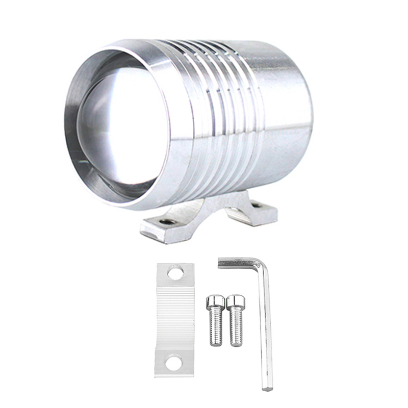 Zewnętrzna lampa motocyklowa U – Universal Motorcycle Led Headlight Projector recenzja i cena