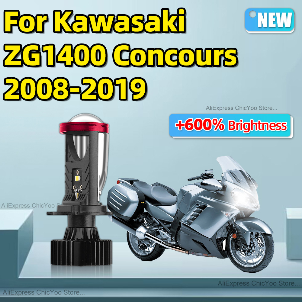 Dla Kawasaki ZG1400 Concours 2 – Universal Motorcycle Led Headlight Projector recenzja i cena