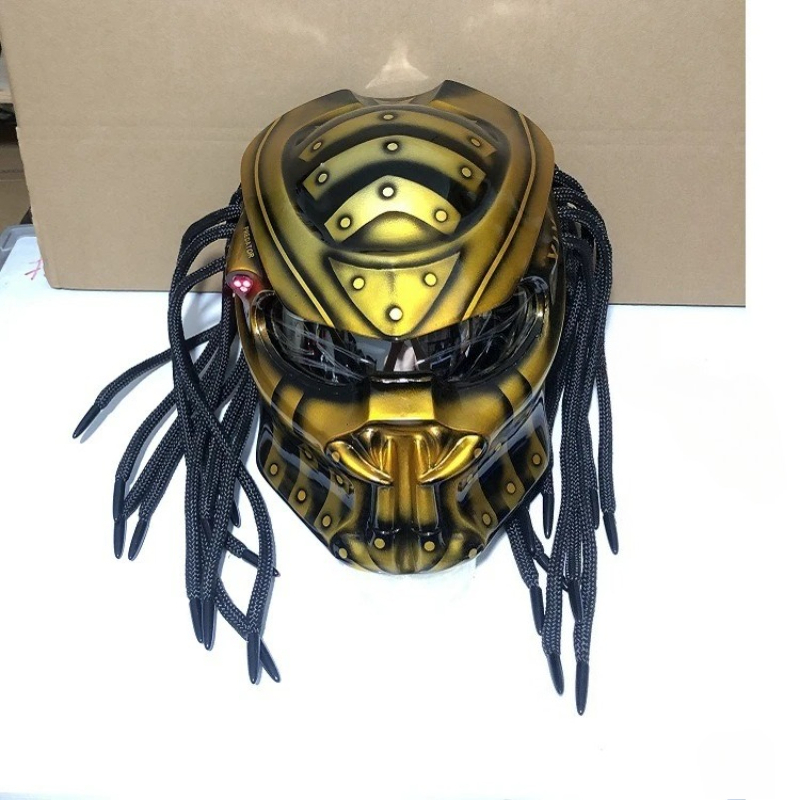 Kask motocyklowy Racing Predat – Custom Predator Motorcycle Helmet recenzja i cena
