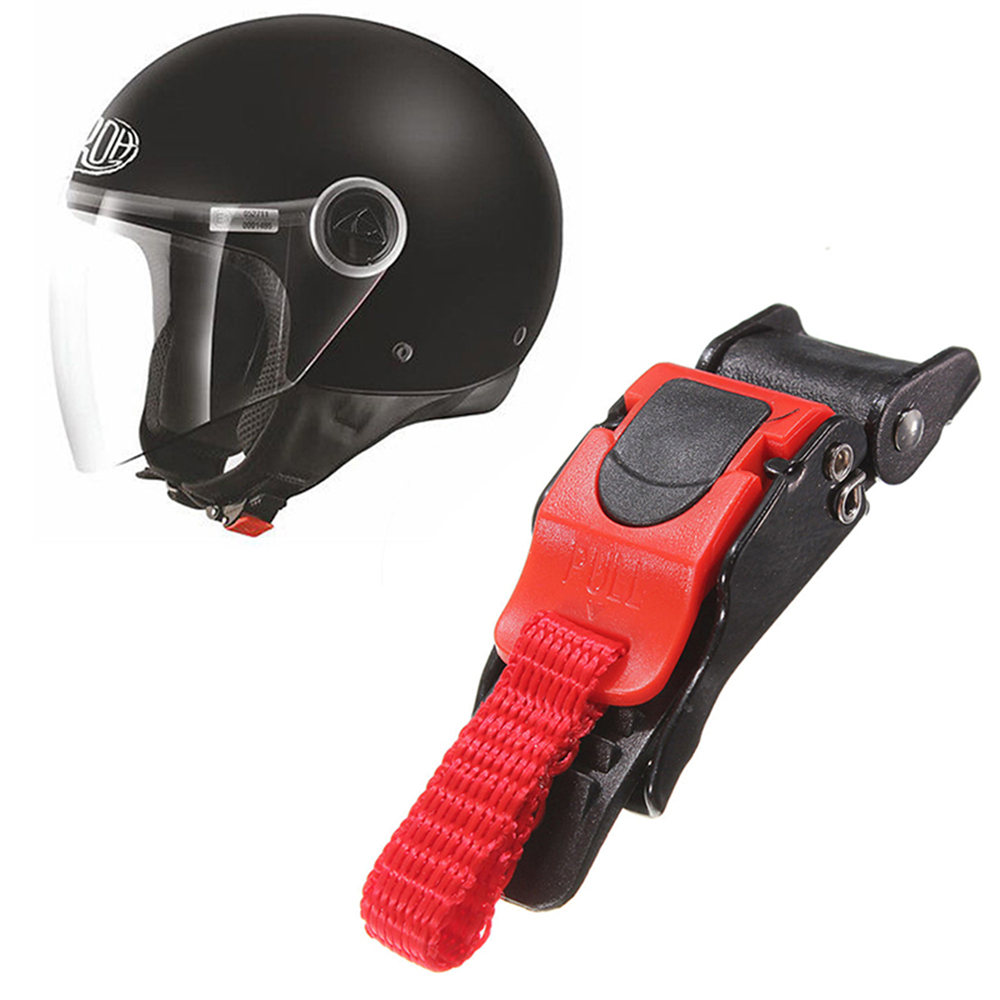 Motocykl Motor Bike Kask Pasek – Quick Release Buckle Motorcycle Helmet recenzja i cena