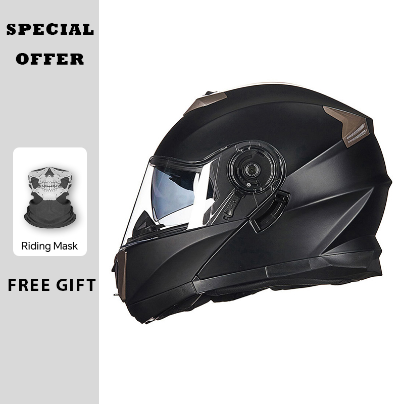 Kaski motocyklowe Modularne Ka – Modular Flip Up Motorcycle Helmet Dot Approved recenzja i cena