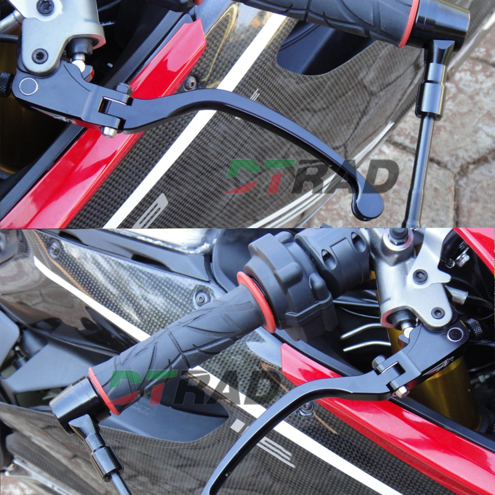 Dźwignie sprzęgła i hamulca re – Cnc Aluminum Adjustable Brake Clutch Levers recenzja i cena