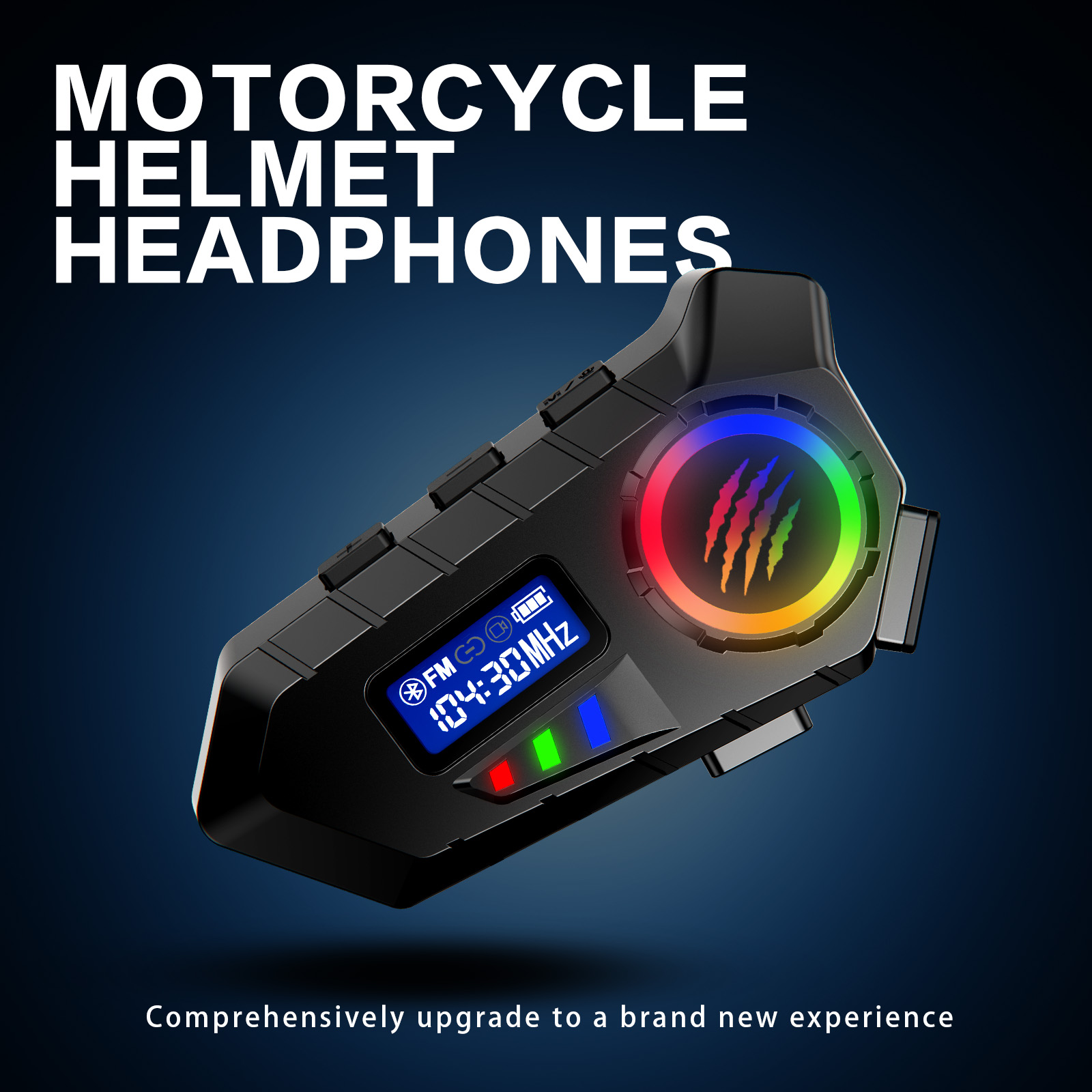Zestaw słuchawkowy do kasku mo – Full Face Motorcycle Helmet With Bluetooth recenzja i cena