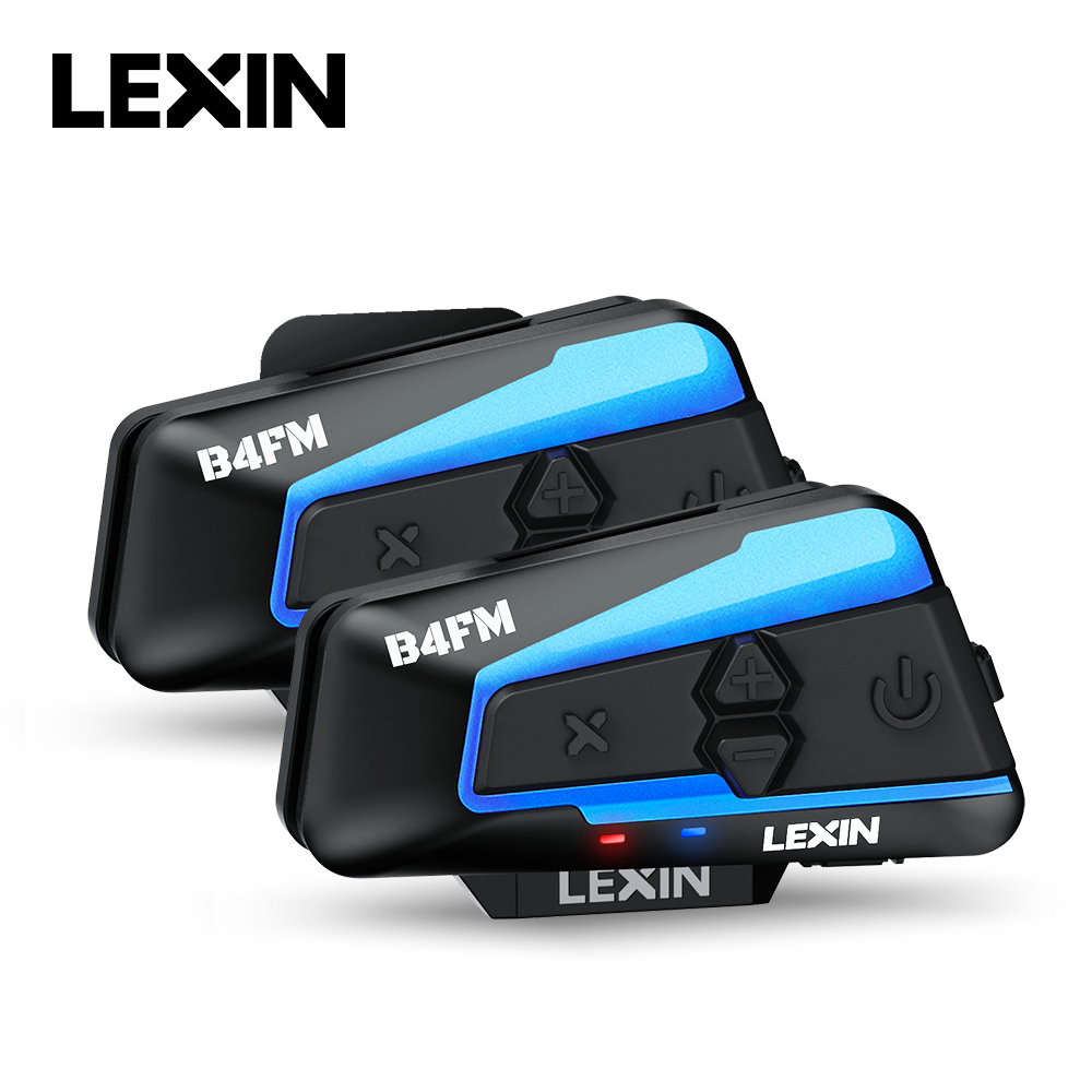 Lexin B4FM-X Interkom motocykl – Universal Motorcycle Helmet Intercom Headset recenzja i cena