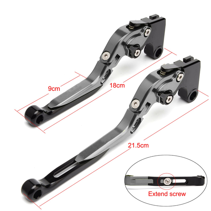 Dźwignie sprzęgła i hamulca CN – Cnc Aluminum Adjustable Brake Clutch Levers recenzja i cena