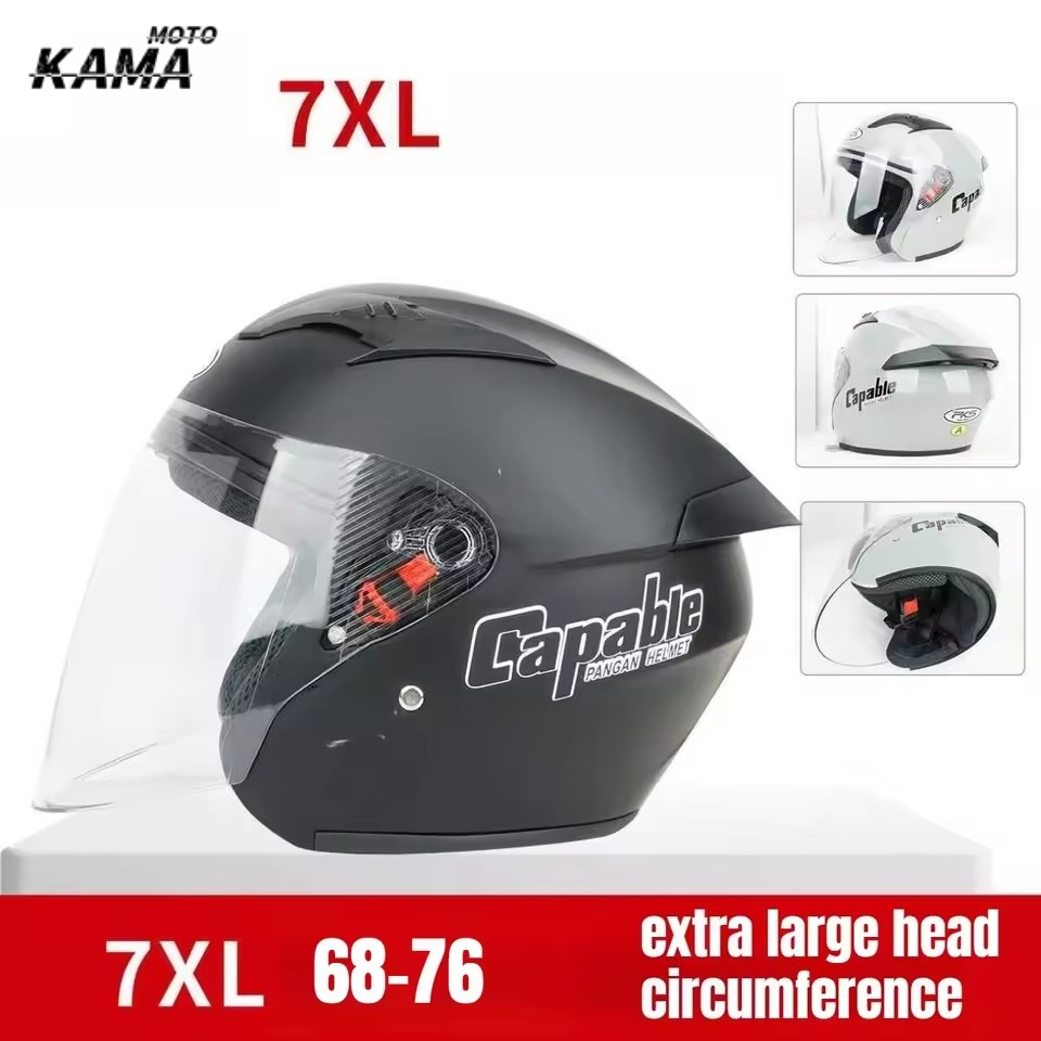 Duży kask motocyklowy męski, r – Dual Visor Motorcycle Racing Helmet recenzja i cena
