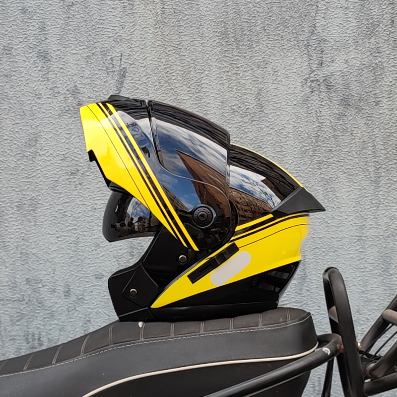 ORZ Najnowszy, zatwierdzony pr – Dual Visor Motorcycle Racing Helmet recenzja i cena