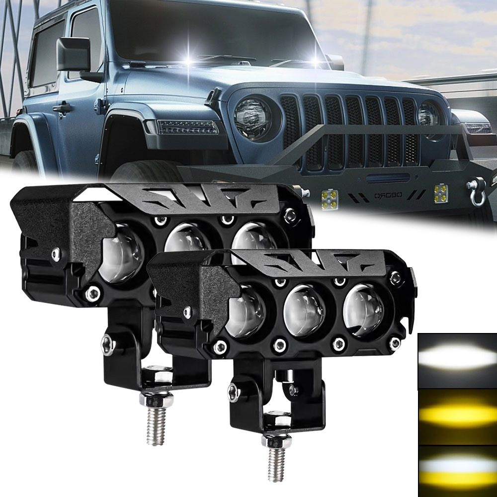 3-calowy projektor LED Motocyk – Universal Motorcycle Led Headlight Projector recenzja i cena