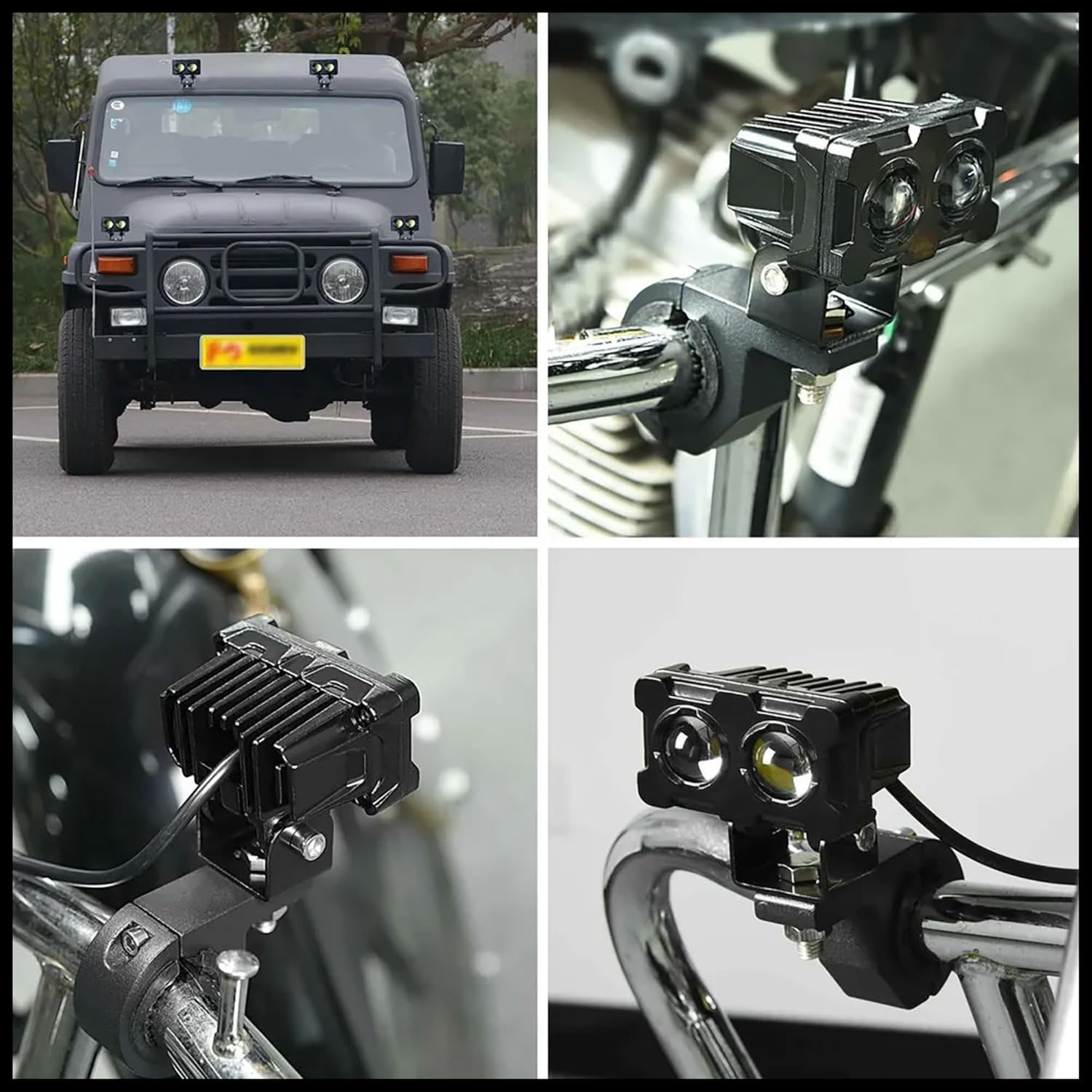 1/2 SZT. Motocyklowe światła p – Atv Parts recenzja i cena