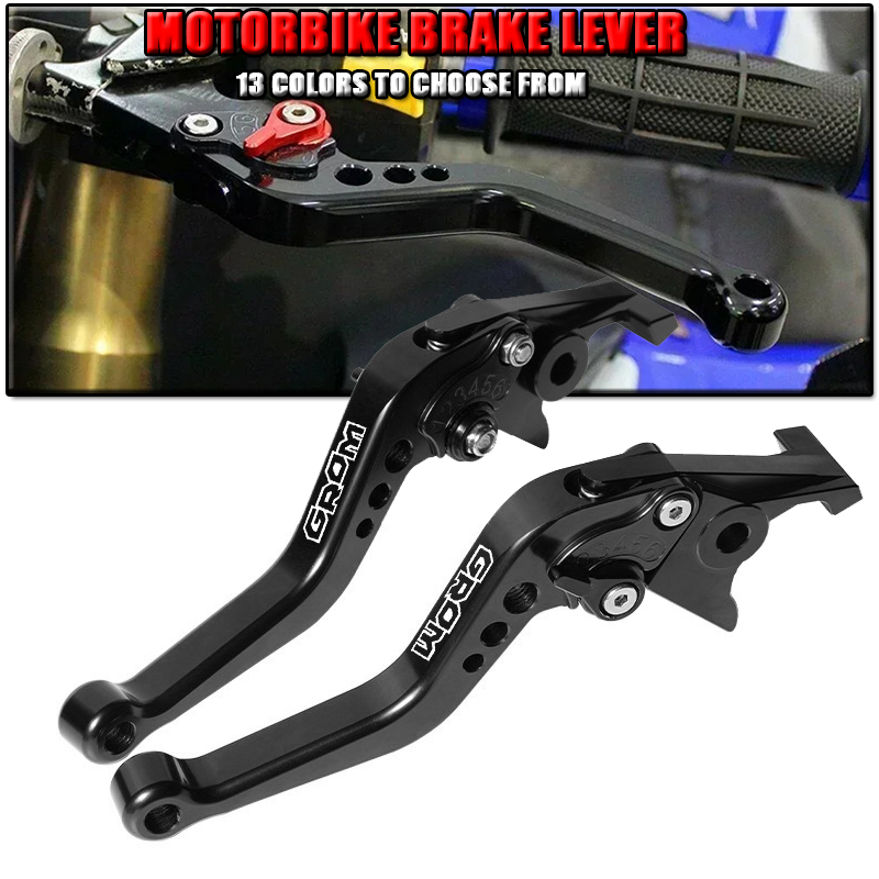 Krótkie klamki hamulca i sprzę – Cnc Aluminum Adjustable Brake Clutch Levers recenzja i cena