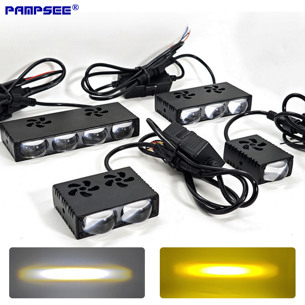 Światła LED do grilla samochod – Universal Motorcycle Led Headlight Projector recenzja i cena