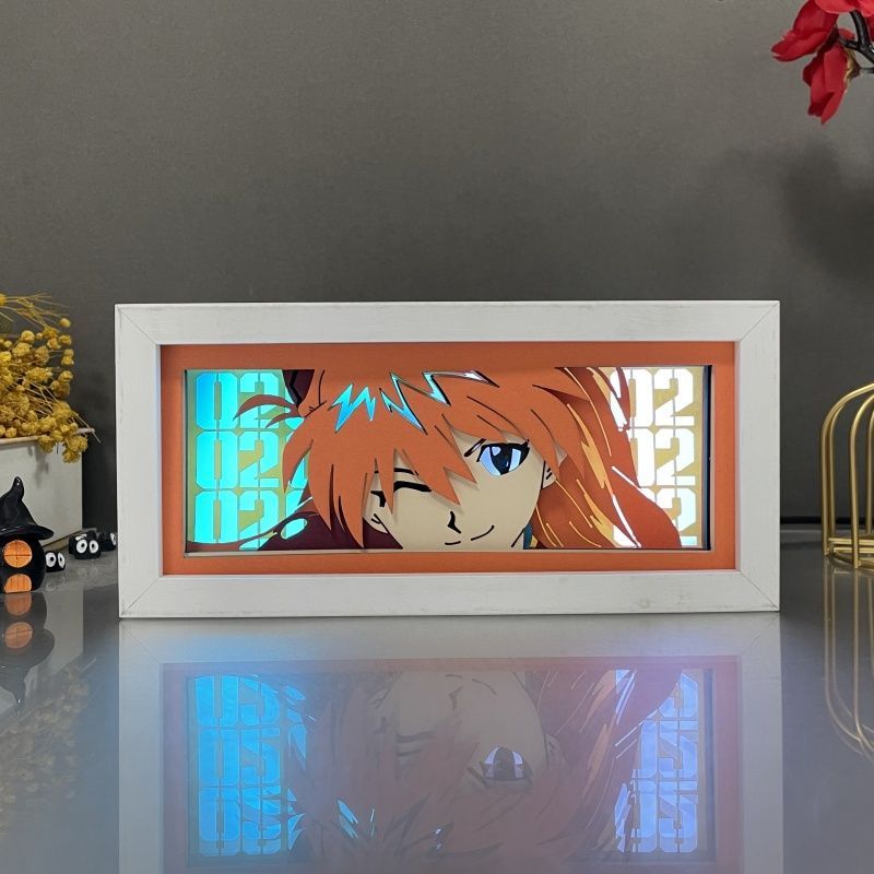 EVA Asuka Langley Soryu anime  – Atv Parts recenzja i cena
